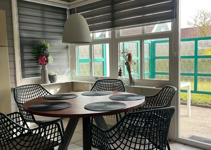 Tatil Evi Eilantgeluk Oudesluis (North Holland)