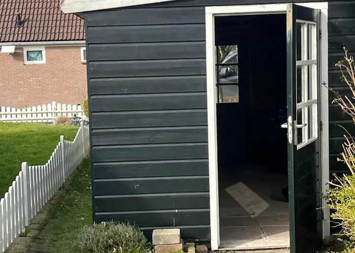 Eilantgeluk بيت للعطل Oudesluis (North Holland)